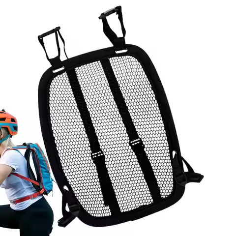Backpack Spacer Frame Breathable Adjustable Mesh Universal Rucksack Airflow Spacer for Outdoor Commu