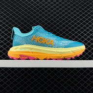 Mafate Speed ​​4    Shock-absorbing racing running shoes Marathon running shoes XX2E