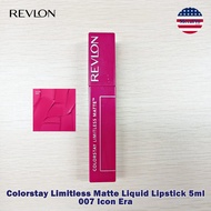 Revlon® Colorstay Limitless Matte Liquid Lipstick 5ml เรฟลอน ลิปสติก เนื้อแมท ติดทนนาน