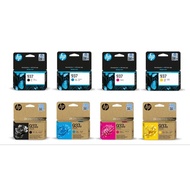 ORIGINAL HP 937 / 937e Black Cyan Magenta Yellow lnk Cartridge Value Pack for OfficeJet Pro 9110, 91