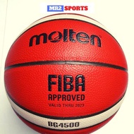 Molten Basketball Leather 12 Panels BG4500