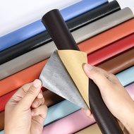 【Ready stock】 Self Adhesive Leather for Sofa Repair Patch Furniture Table Chair Sticker Seat Bag Sho