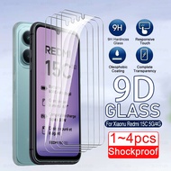 1-4pcs For Xiaomi Redmi 15C 14C 4G Global Screen Protector Tempered Glass Redmi 15C 4G 5G Redmi15C r