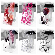 New Casing For Samsung Galaxy M23 F23 Case SM-M236B SM-E236B Shockproof Cover Popular Flower Bow Sof