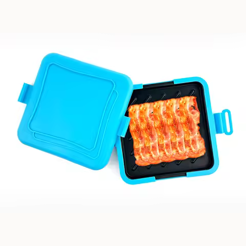 microwave toaster silicone toastie maker microwave Sandwich mold sandwich baking tray for microwave 