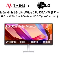 LG UltraWide Monitor 29U531A-W (29" - IPS - WFHD - 100Hz - USB TypeC - Speaker )
