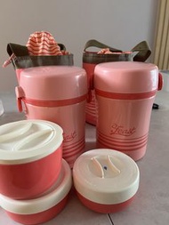 THERMOS Feast 真空便當盒 保溫飯壺 飯盒 午餐餐盒 膳魔師 lunch box