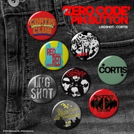'ZERO CODE' Pin Button 32mm - LNGSHOT