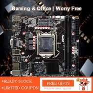 nearbeauty DDR4 H310B4 Computer Motherboard LGA1151 CPU Support 64G Dual Channel M.2 Interface Realt