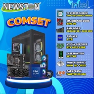 COMPUTER SET INTEL I9 14900F / RTX 4070 12GB