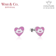 Couture Kingdom D100 Mickey Heart Earrings
