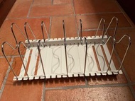 可伸縮煲蓋架  Adjustable pot lid stand