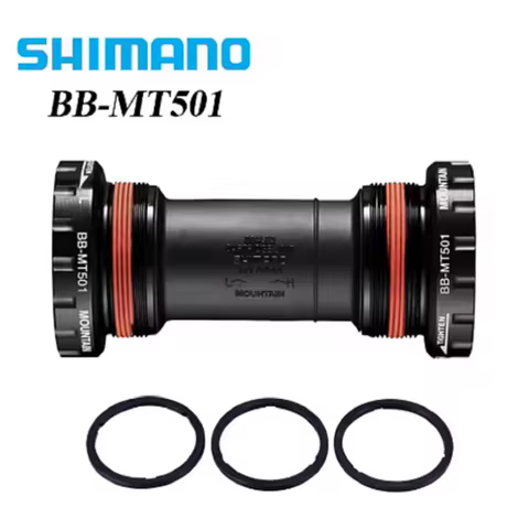 Shimano DEORE XT SLX MT801 BB52 BB-MT501 68mm/73mm MT500 89.5/92mm Press BB MTB Bottom Bracket For M