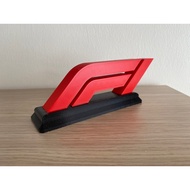 F1 Logo Desk Decoration