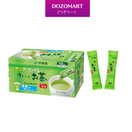 Ito En Oi Ocha ชาเขียวอิโตเอ็น โออิโอฉะ ชาเขียวญี่ปุ่นปรุงสำเร็จชนิดผง 1 กล่องบรรจุ 100 ซอง