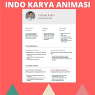 CV and Resume MakingJasa