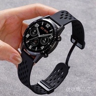 Wrist watch 手表   蜂窝洞磁吸表带适用华为watch4pro/watch3手表带watch2pro硅胶gt3