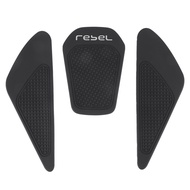 Motorcycle Tank Rubber Sticker Protector Sheath Knee Tank Pad for Honda REBEL500 REBEL300 REBEL CMX 