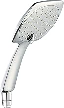 YWH-WH Shower Head Easy To Install Water Saving Massage Rain High Pressure Handheld Shower Head With 3 Spray Setting Chrome Handle Finish Bathroom Accessories (Color : White, Size : Free size) Shower