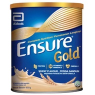 [Abott Ensure Gold Vanilla/Wheat/Cofee (850g)