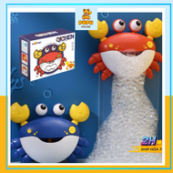 Cua Tạo Bọt Đồ Chơi Cua Thổi Bong Bóng Cua Tạo Xà Phòng Hình Con Cua Dễ Thương Đồ Chơi Nhà Tắm Đồ Ch