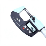 Japan's three external diameter digital display micrometer 0-25mm spiral micrometer silk card centim