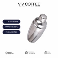 - 200Ml Stainless Steel Bartender Shaker