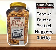 🇺🇲 Kirkland Signature Peanut Butter Filled Pretzel Nuggets 1.56kg