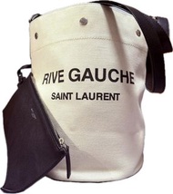 Saint Laurent Rive Gauche 水桶包 Ysl