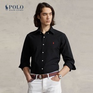 Polo Ralph Lauren เสื้อเชิ้ตผู้ชาย รุ่น MNPOWOV16820597 สี 001(BLACK)