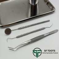 Dental Examination Kit 3pcs