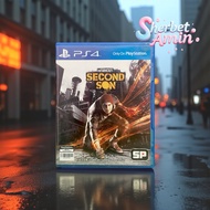 Ps4 Game Disc/infamous Second Son