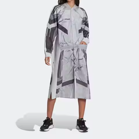 Adidas genuine New Season Adidas Originals Women's Long Jacket HB9422