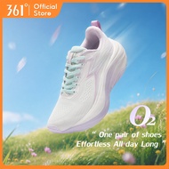 【361 Degrees】O2  | Women's Summer Shock-Absorbing Lightweight Running Shoes 672632222