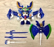 BB戰士 No.174 烈龍頑駄無 (素組) 刕霸大將軍 SD Gundam 高達模型 LBB Legend BB