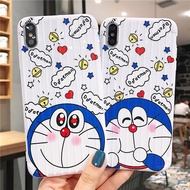 DORAEMON KOPER case samsung a20 a30 a50 oppo neo 7 a37 a39 a57 a71 a83 a3s A7 a5s f1s f1 plus f5 F7