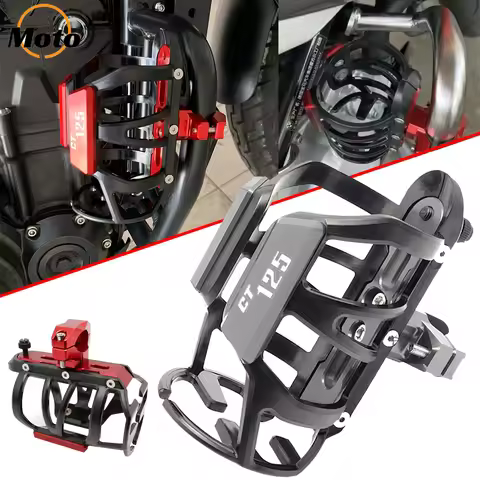 For HONDA CT125 CT 125 Hunter Cub Recommended Items Motorcycle CNC Accessories Beverage Water Bottle
