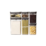OXO Steel 6-Piece POP Container Set