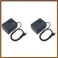 [V E C K] 2X 300W Voltage Converter Transformer 220V to 110V Step Down Travel Voltage Transformer Converter EU Plug