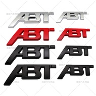 ABT Labeling Suitable for Audi A4LA6L Volkswagen Car Logo Golf 7 New Sagitar polo Sagitar CC Scirocc