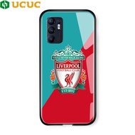 SPECIAL UCUC Case For OPPO Reno6 Casing OPPO Reno6 5G Case Luxury Foot