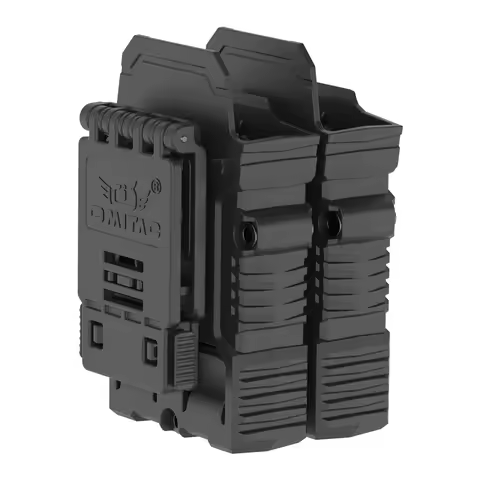Double Stack AR15 Mag Pouch For AR-15 / M16 / M4 magazine Ambidexterous use ar15 M16 M4 rifle magazi