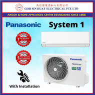 [Bulky] Panasonic 3 ticks R32 Single Split System 1 Air Conditioner CS-XU24XKZ x 1 + CU-XU24XKZ x 1