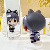 [Loose Cat Cat Figure] Yuanshen Fan Peripheral Sanbing Loose Cat Cat PVC Figure 7.5cm Ornament DS260