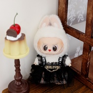 Chilshi Labubu 娃娃裝飾衣服 服飾 NO7 1個 混合色