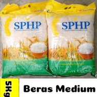 Beras SPHP Bulog Medium 5 kg