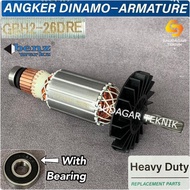 MESIN Bosch Gbh 2 26 Dre Armature for Bosch Sds Plus Drilling Machine