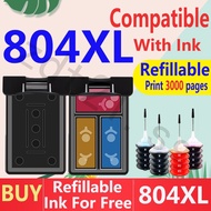 Compatible HP 804XL Ink Cartridge HP 804 Black HP 804XL Black HP 804XL Printer Ink HP 804 Ink Cartri