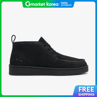 Lacoste | รองเทาผาใบผชาย ลาคอสเท รน BASESHOT CHUKKA รน B1 รหสสนคา RZ6027M56N 02H