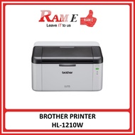 Brother HL-1210W A4 Monochrome Laser Single Function Printer